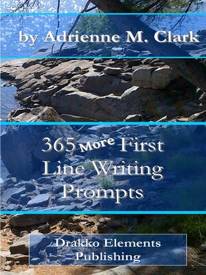 cover image of 365 More First Line Writing Prompts
